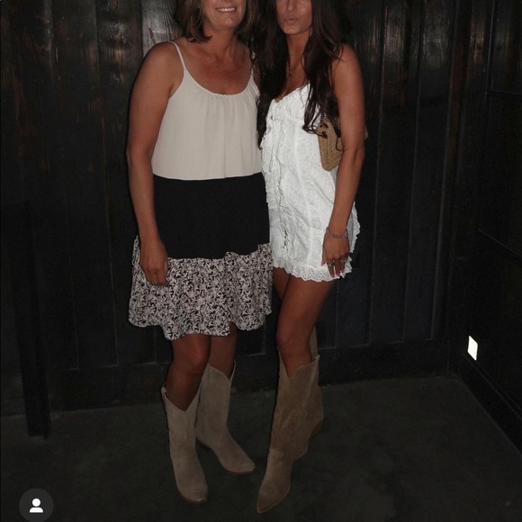 For Love & Lemons Mandy Mini Dress in white size XS - Picture 5 of 8